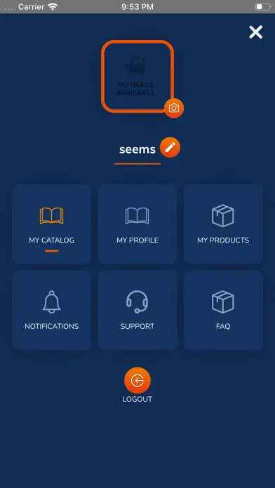 Sellingo Digital Catalog Screenshots