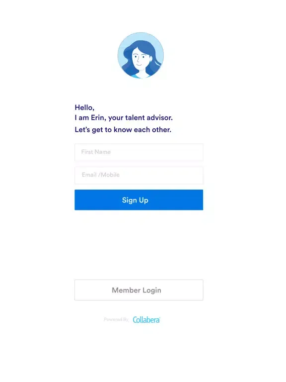 Collabera Spark iPad  স্ক্রিনশট