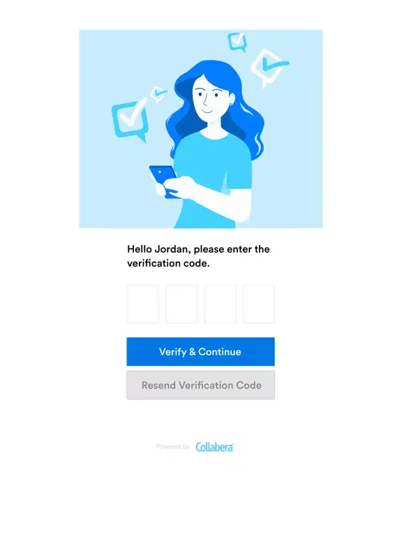 Collabera Spark iPad  স্ক্রিনশট
