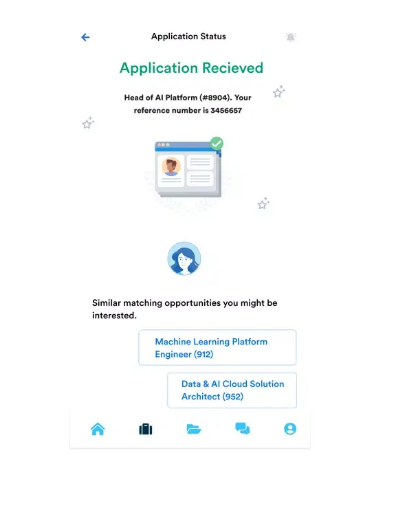 Collabera Spark iPad  স্ক্রিনশট