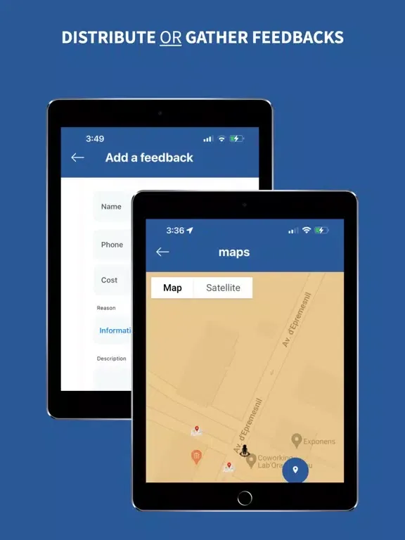 تصاویر Spots – Printed Ads ROI iPad 