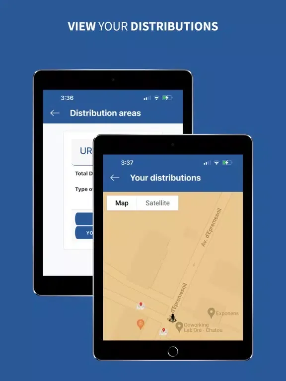 تصاویر Spots – Printed Ads ROI iPad 