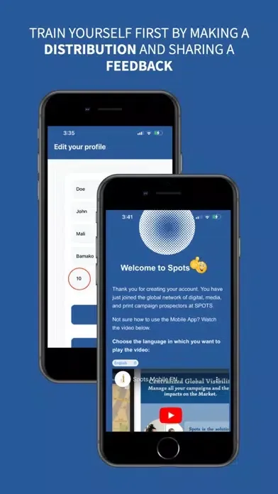 تصاویر Spots – Printed Ads ROI