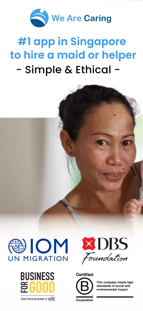 Capturas de tela do We Are Caring - Hire your maid