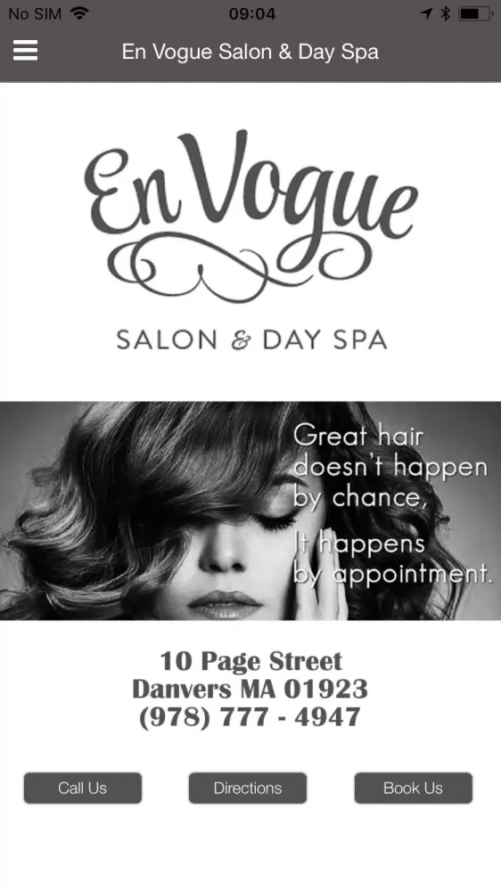En Vogue Spa应用截图