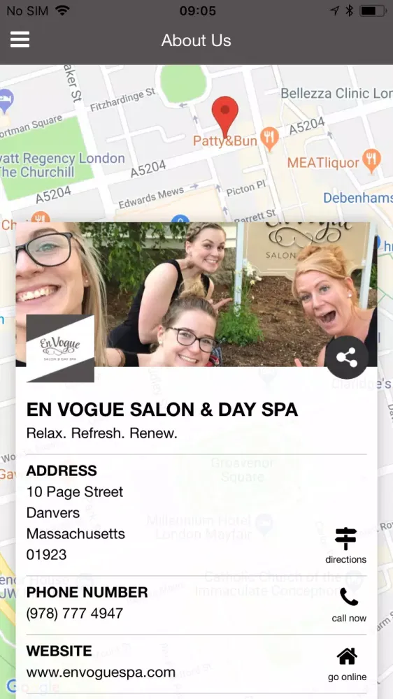 En Vogue Spa应用截图