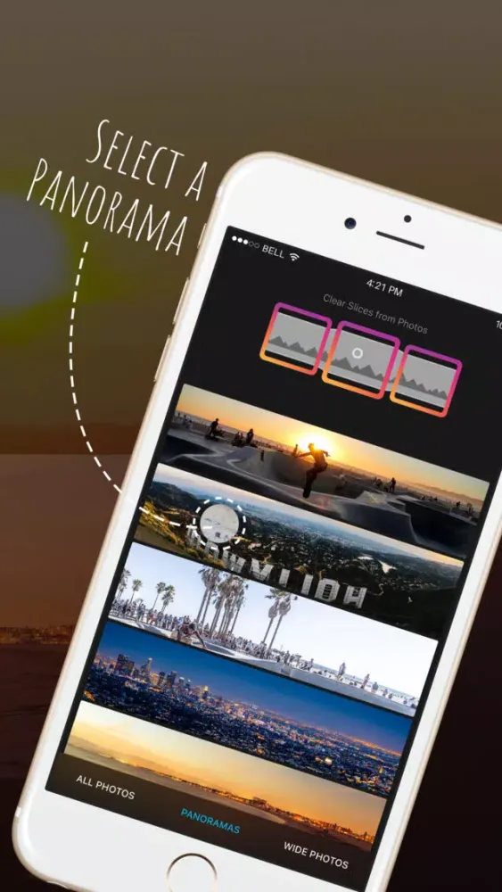 Panora for Instagram (Story) Ekran Görüntüleri