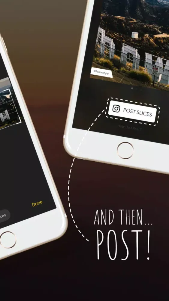 Panora for Instagram (Story) Ekran Görüntüleri