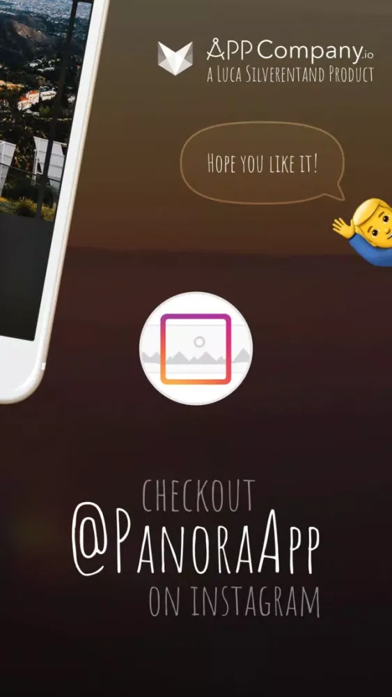 Panora for Instagram (Story) Ekran Görüntüleri