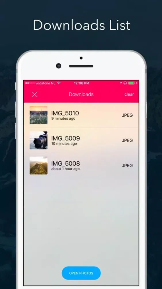 تصاویر Pixel Courier for Eye-Fi Mobi