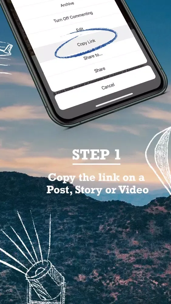 Скриншоты Repostic for Instagram (Story)