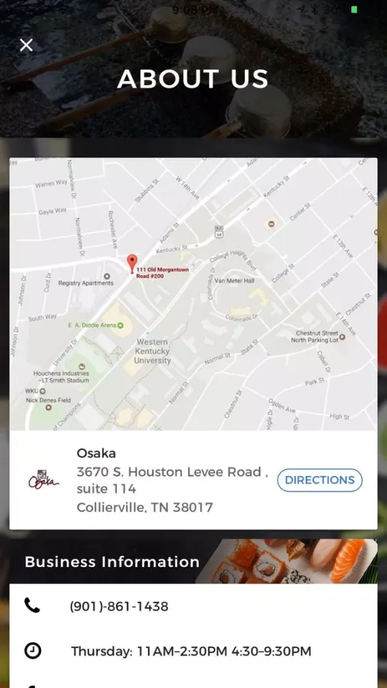 Osaka Memphis سکرین شاٹس