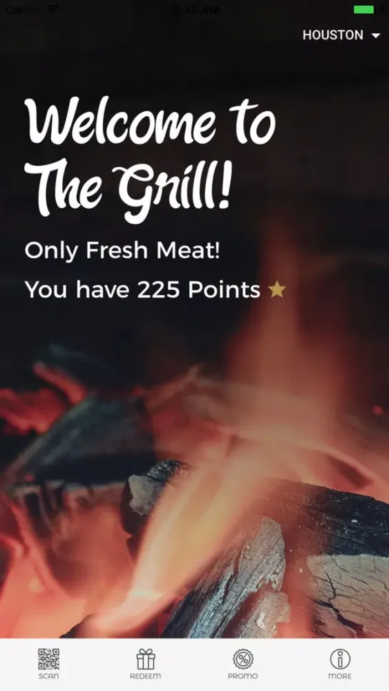 The Grill Restaurant应用截图