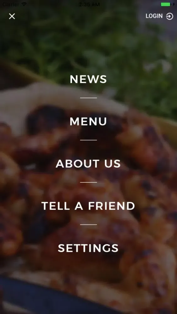 The Grill Restaurant应用截图