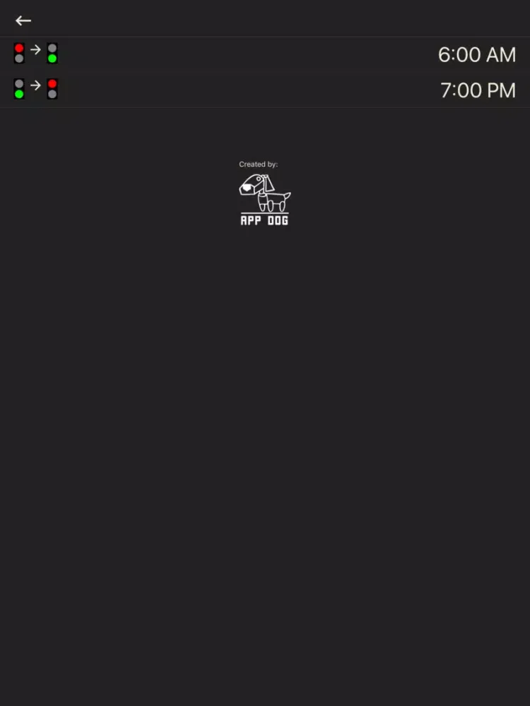 Captures d'écran de Sleepy Time Clock iPad 