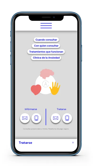 Clínica de la Ansiedad應用截圖