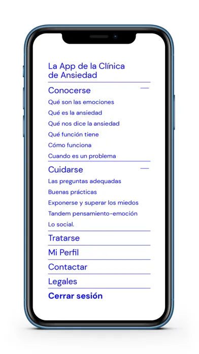 Clínica de la Ansiedad應用截圖