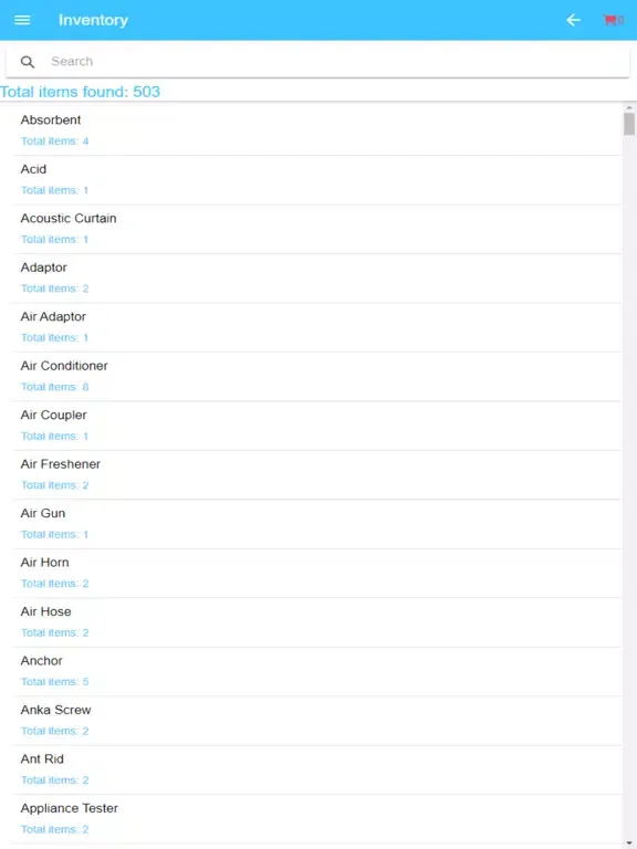 Screenshot di Delta Group iPad 