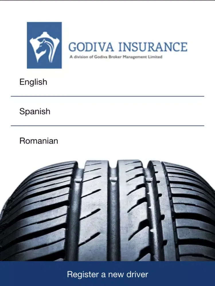 Godiva Insurance Roadside iPad 應用截圖