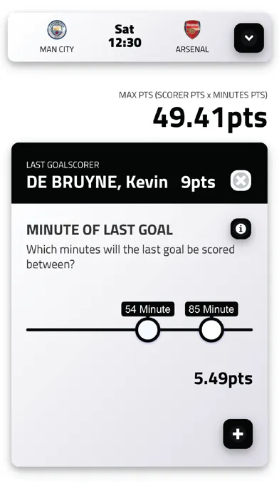 Tangkapan skrin GoldenGoal