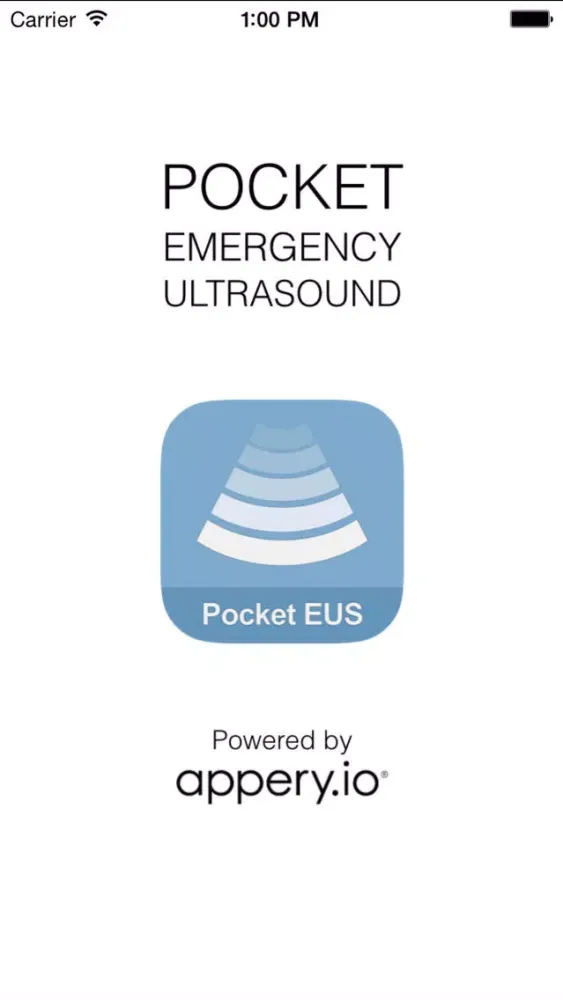 Pocket Emergency Ultrasound स्क्रीनशॉट