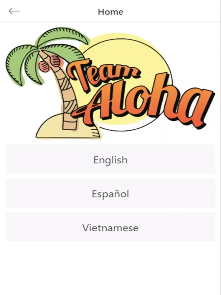صور Team Aloha 2020 iPad 