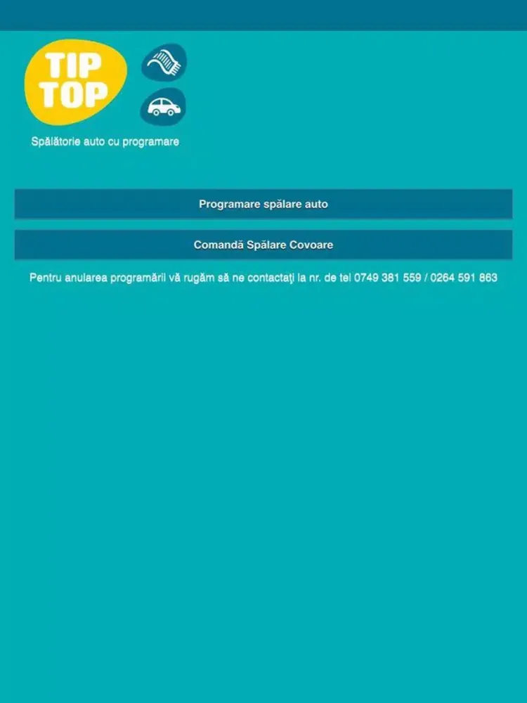 Tip Top Wash iPad  স্ক্রিনশট