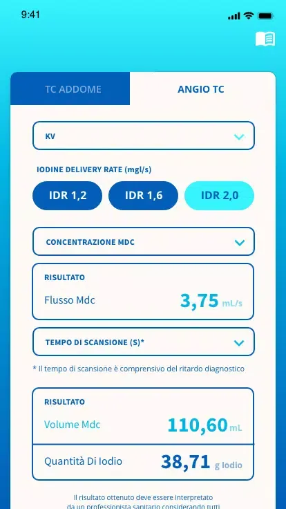 Скриншоты i-MDC