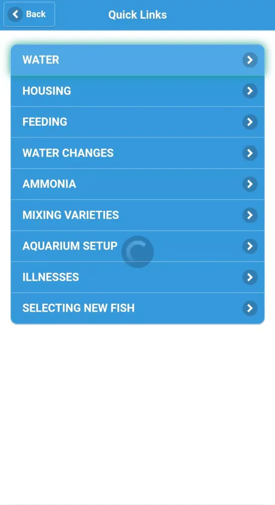 How to keep Goldfish happy Screenshots