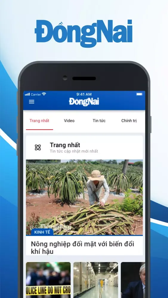 تصاویر Báo Đồng Nai