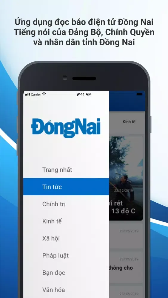 تصاویر Báo Đồng Nai