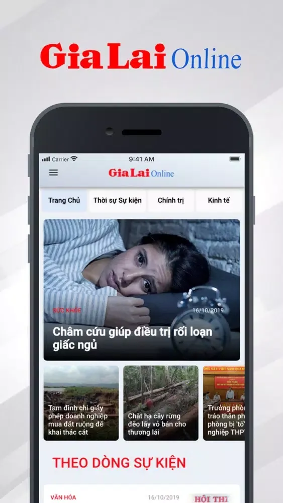 Báo Gia Lai 스크린샷