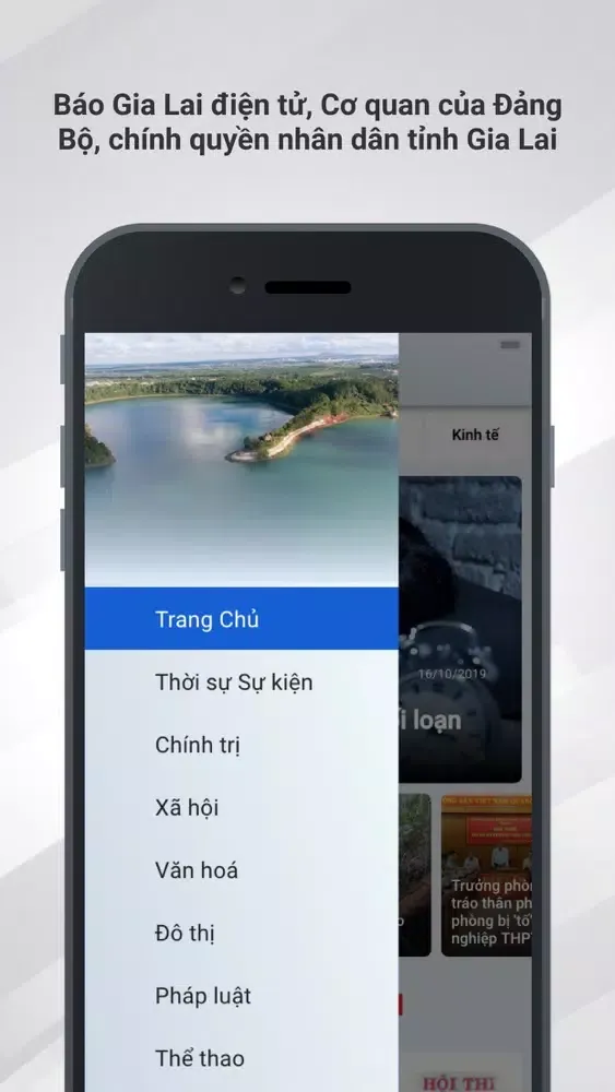Báo Gia Lai 스크린샷