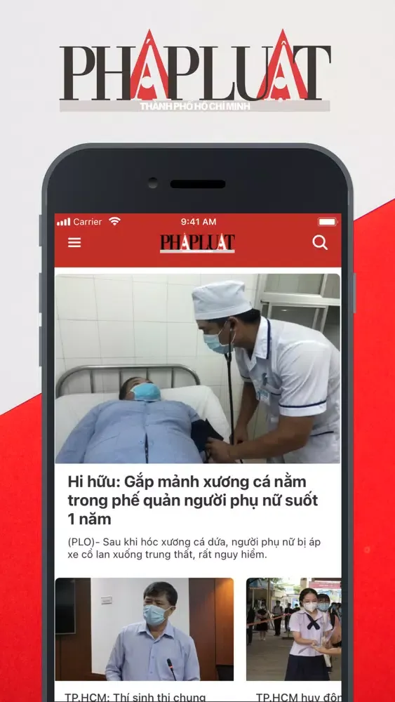 تصاویر Báo Pháp Luật TP. Hồ Chí Minh
