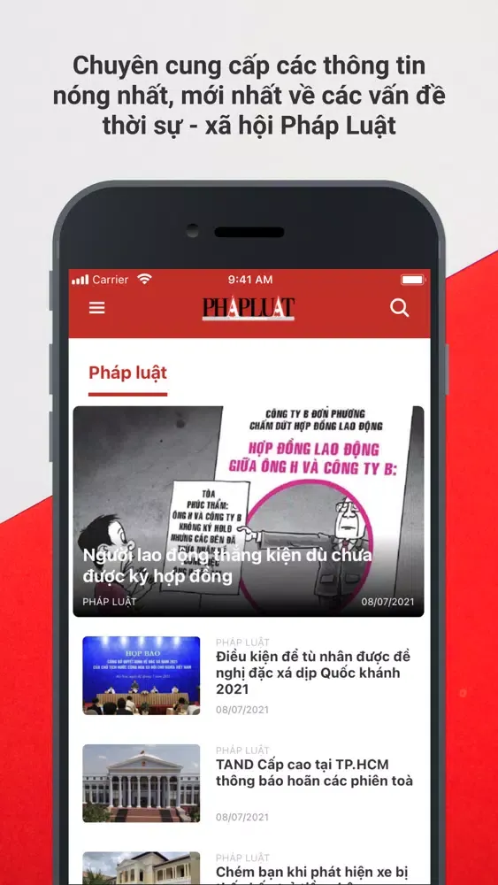 تصاویر Báo Pháp Luật TP. Hồ Chí Minh