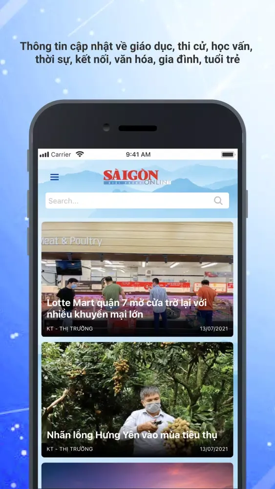 Báo Sài Gòn Giải Phóng应用截图