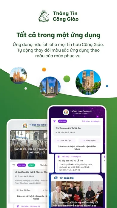 Thông Tin Công Giáo 스크린샷