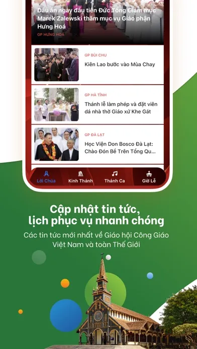 Thông Tin Công Giáo 스크린샷