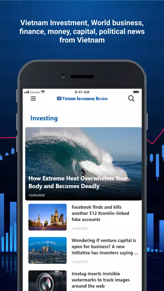 Vietnam Investment Review Ekran Görüntüleri