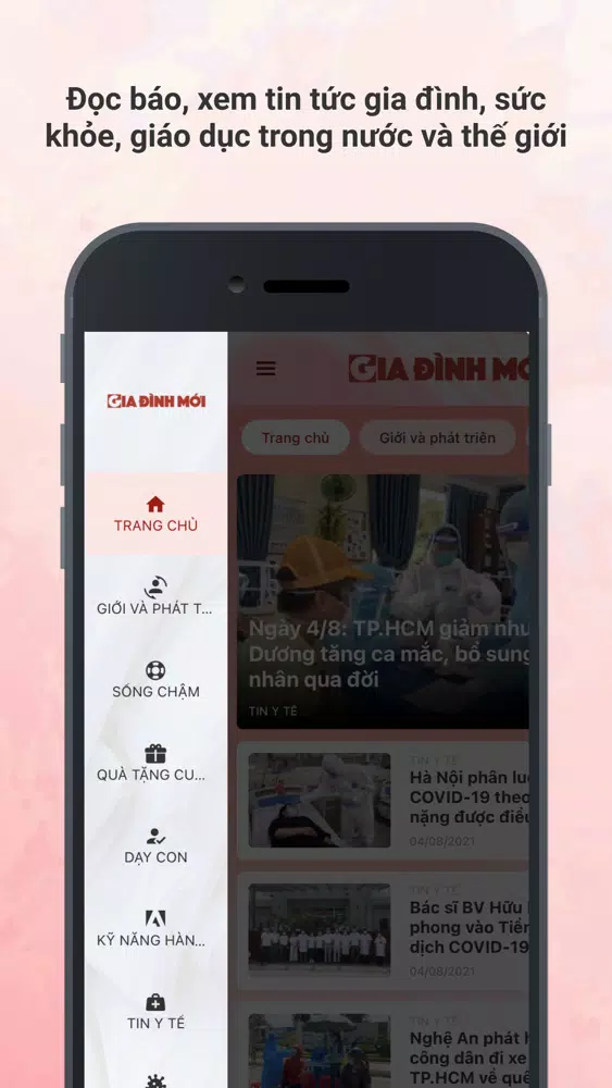 Tạp Chí Gia Đình Mới Screenshots
