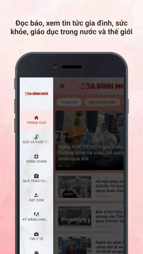 صور Tạp Chí Gia Đình Mới