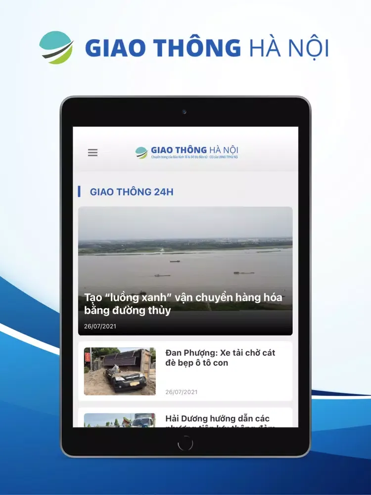 Giao Thông Hà Nội iPad  سکرین شاٹس