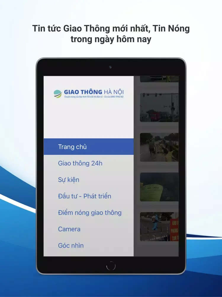 Giao Thông Hà Nội iPad  سکرین شاٹس