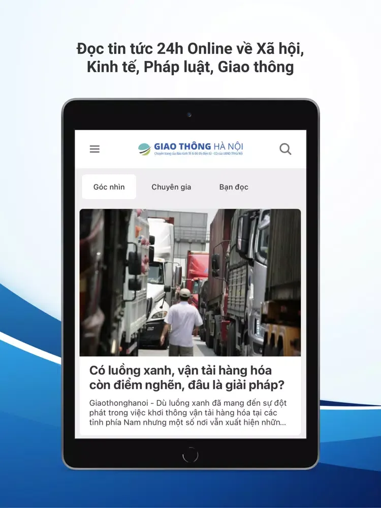 Giao Thông Hà Nội iPad  سکرین شاٹس