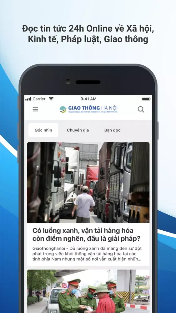 Giao Thông Hà Nội سکرین شاٹس