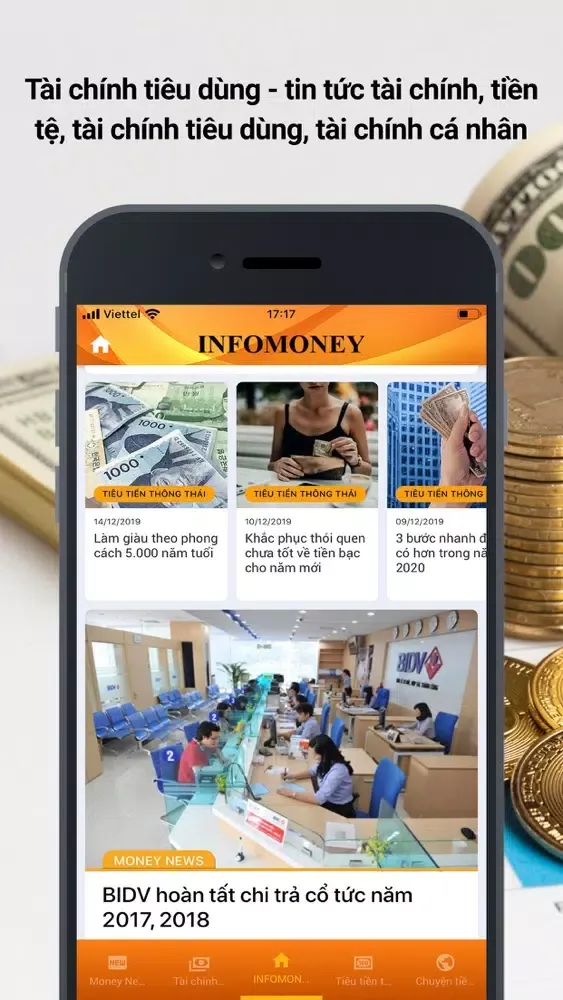 Zrzuty ekranu InfoMoney