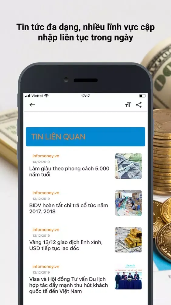 Zrzuty ekranu InfoMoney