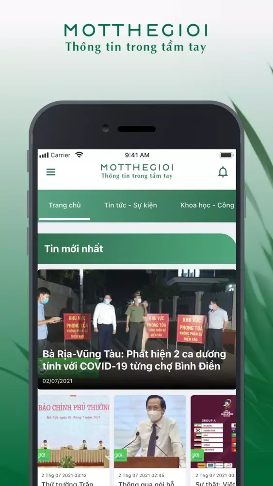 Capturas de pantalla de Một Thế Giới
