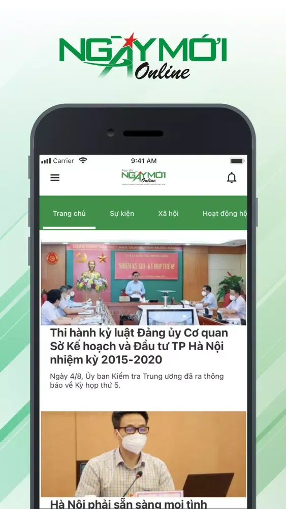 Ngày Mới Online Screenshots