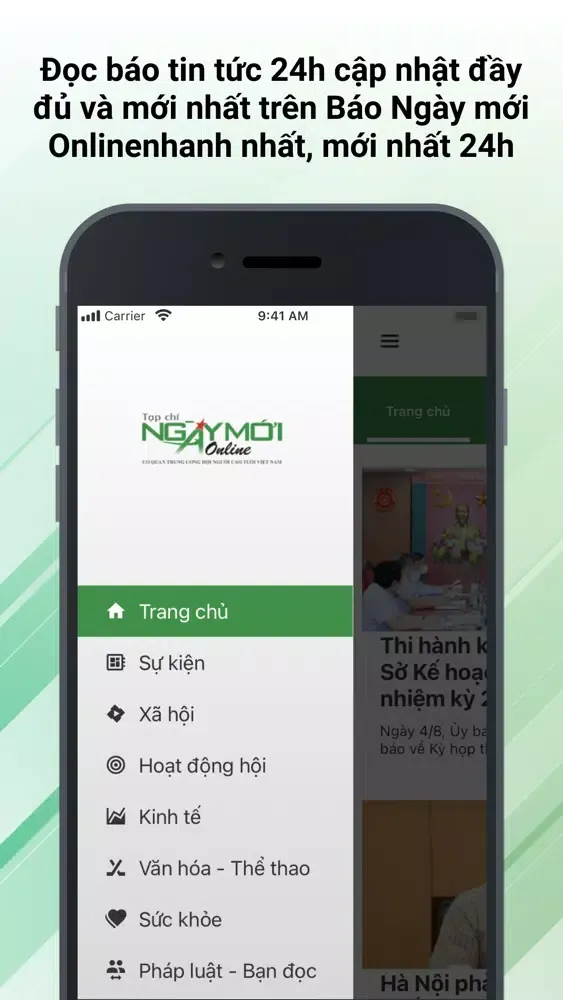 Ngày Mới Online Screenshots